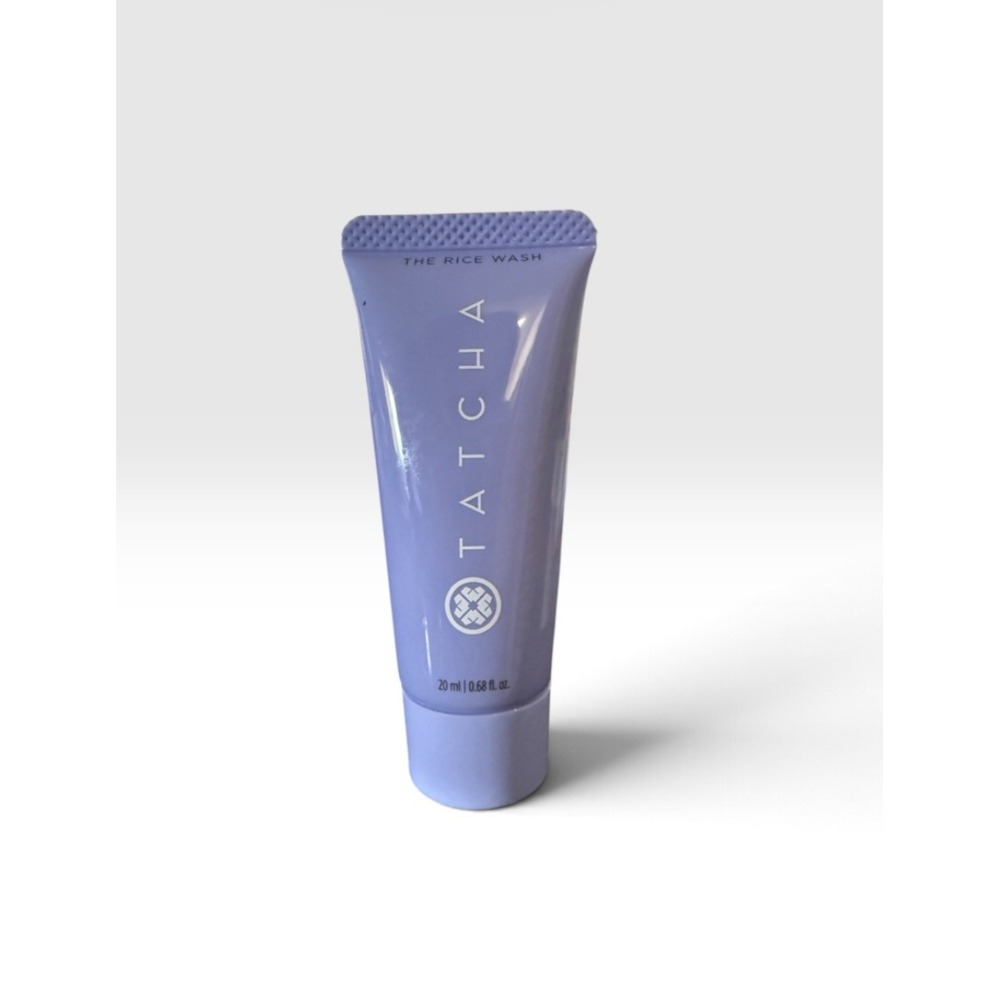TATCHA The Rice Wash Face Cleanser, Facial Cleanser 50 ml / 1.7 fl oz. NOWB